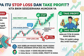 Kapan dan Kenapa Kamu Perlu Pakai Stop Loss dan Take Profit