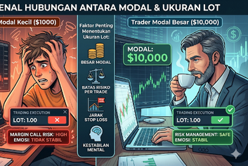 Rational position sizing 0.01, 0.1, 1 lot gradual adjustment - ID